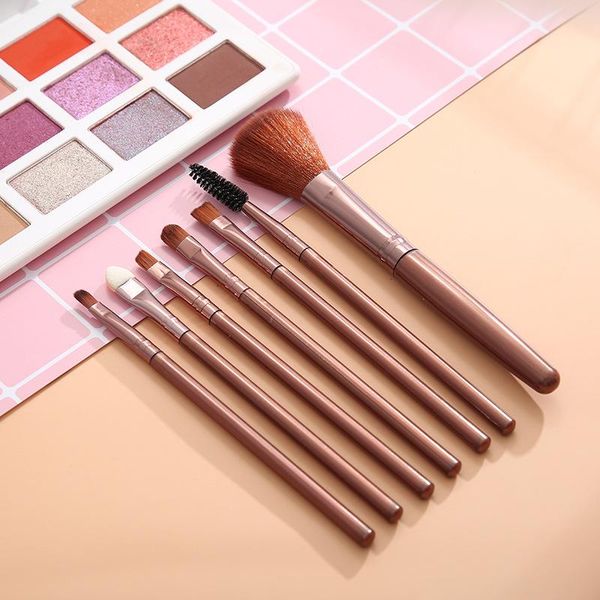 7pcs makeup brushes set eye eyeshadow blending foundation powder eyebrow brush makeup for face make up tools
7pcs makeup brushes set eye eyeshadow blending foundation powder eyebrow brush makeup for face make up tools