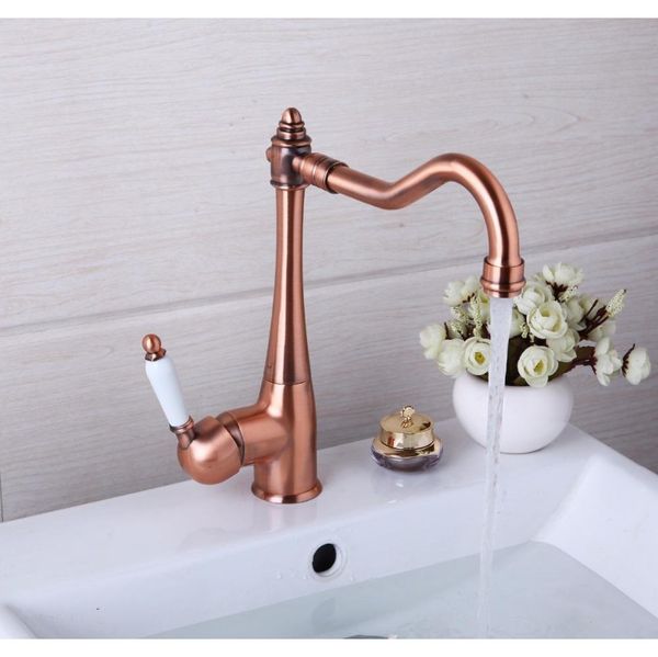 wholesale- kitchen faucets swivel antique copper deck mounted mixer tap bathroom faucet basin mixer jllwzq outbag2007
wholesale- kitchen faucets swivel antique copper deck mounted mixer tap bathroom faucet basin mixer jllwzq outbag2007