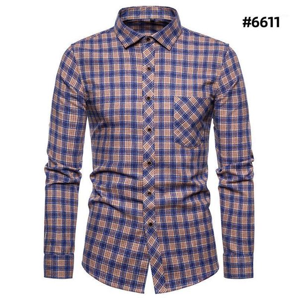 men's casual shirts 18 colors 2021 fashion flannel men turn-down collar long sleeve big size plaid shirt men1, White;black
men's casual shirts 18 colors 2021 fashion flannel men turn-down collar long sleeve big size plaid shirt men1, White;black