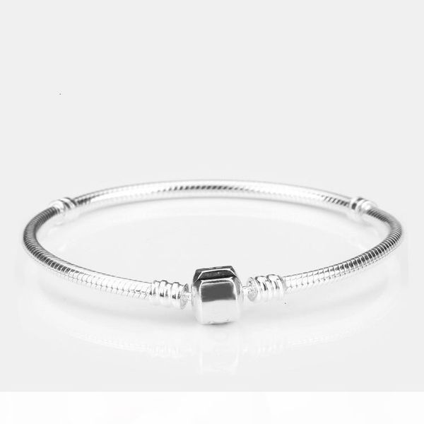 925 bracelets fashion8y3isnake sterling silver k 3mm wholesale chain fit pandora charm bead bangle bracelet diy jewelry
925 bracelets fashion8y3isnake sterling silver k 3mm wholesale chain fit pandora charm bead bangle bracelet diy jewelry