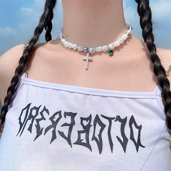 fyuan vintage готические нерегулярные жемчужные ожерелья колье для женщин крест кулон ожерелья себе ювелирные подарки, Golden;silver
fyuan vintage готические нерегулярные жемчужные ожерелья колье для женщин крест кулон ожерелья себе ювелирные подарки, Golden;silver