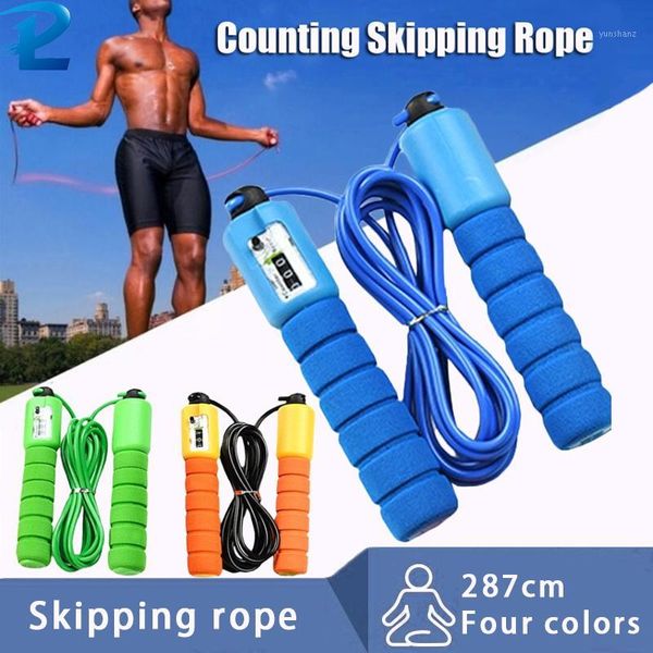 jump ropes 4 clors with counter sports fitness adjustable fast speed counting skip rope skipping wire jumping training1
jump ropes 4 clors with counter sports fitness adjustable fast speed counting skip rope skipping wire jumping training1