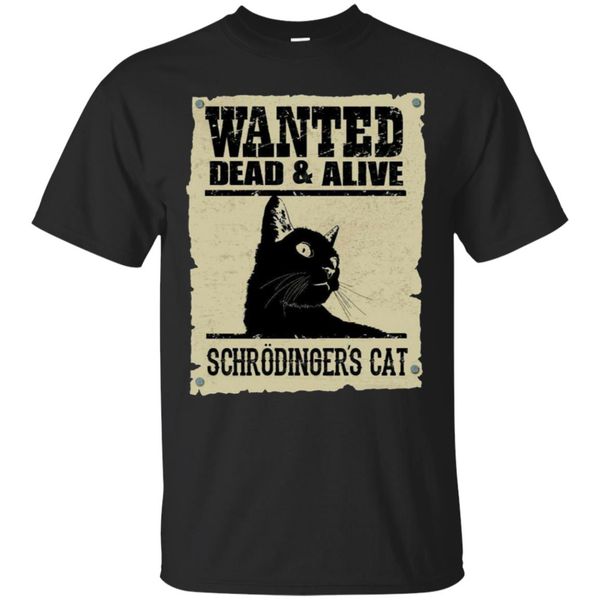 wanted dead and alive schrodinger shirt quality t shirts men printing short sleeve o neck tshirt sport hooded sweatshirt hoodie
wanted dead and alive schrodinger shirt quality t shirts men printing short sleeve o neck tshirt sport hooded sweatshirt hoodie