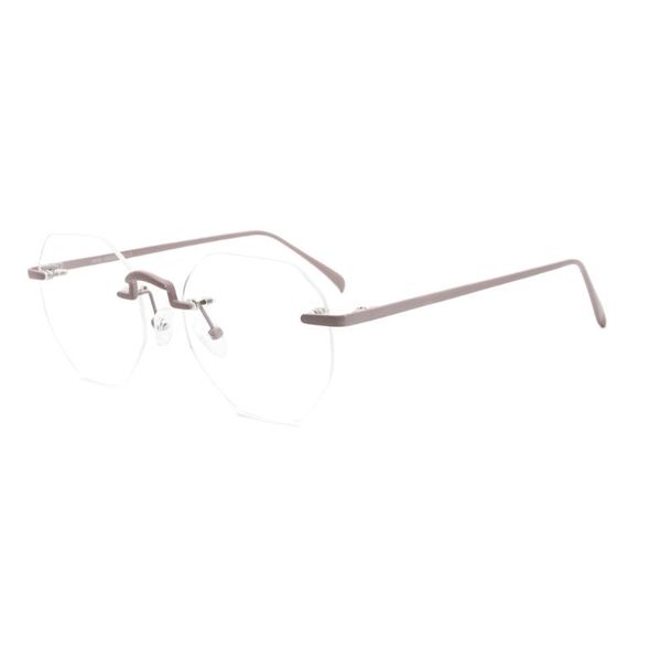 fashion sunglasses frames eyeglasses frameless non-prescription novel metal lrregular polygon fake glasses men women eyewear msg7232, Black
fashion sunglasses frames eyeglasses frameless non-prescription novel metal lrregular polygon fake glasses men women eyewear msg7232, Black