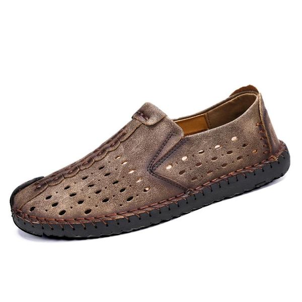 leather new summer men comfortable casual split loafers man quality flats moccasins shoes sneaker, Black
leather new summer men comfortable casual split loafers man quality flats moccasins shoes sneaker, Black