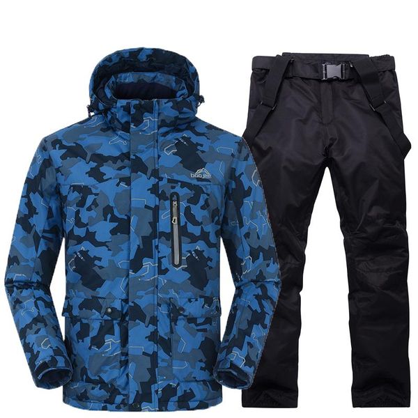 skiing jackets man snow outdoor sports snowboarding suit clothing waterproof windproof -30 warm costume jacket + pant ski set
skiing jackets man snow outdoor sports snowboarding suit clothing waterproof windproof -30 warm costume jacket + pant ski set