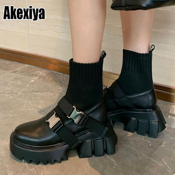 boots style women wedges high heels stretch warm metal buckles party club shoes woman short office p0571, Black
boots style women wedges high heels stretch warm metal buckles party club shoes woman short office p0571, Black