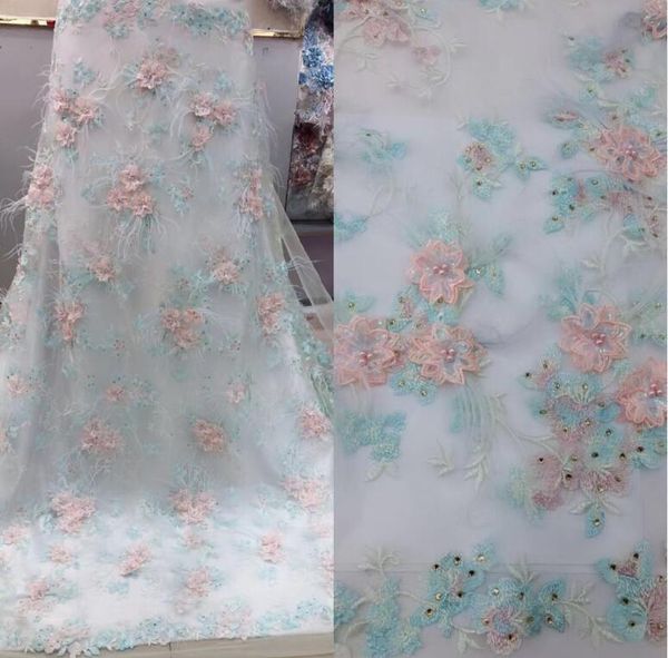 ribbon fashionable tulle embroidery french net lace fabric sophia-58.9807 with beads for party dress, Pink;blue
ribbon fashionable tulle embroidery french net lace fabric sophia-58.9807 with beads for party dress, Pink;blue