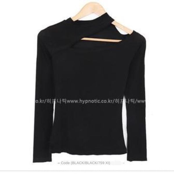 qiuhanfan korean version hanging coat t-shirt neckshoulder bottoming shirt heart machine clavicle straight neck slant shoulder, White
qiuhanfan korean version hanging coat t-shirt neckshoulder bottoming shirt heart machine clavicle straight neck slant shoulder, White