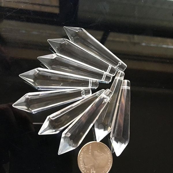 5pcs clear glass crystal chandelier lamp prisms point pendant 55mm diy bead hanging suncatcher icicle tine h bbysev
5pcs clear glass crystal chandelier lamp prisms point pendant 55mm diy bead hanging suncatcher icicle tine h bbysev