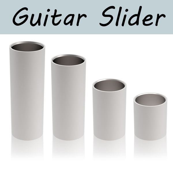 1 Piece Steel Guitar Slide Length 28 50 60 70 mm Stainless Slider Smooth Edge Guitar Finger Slider
1 Piece Steel Guitar Slide Length 28 50 60 70 mm Stainless Slider Smooth Edge Guitar Finger Slider