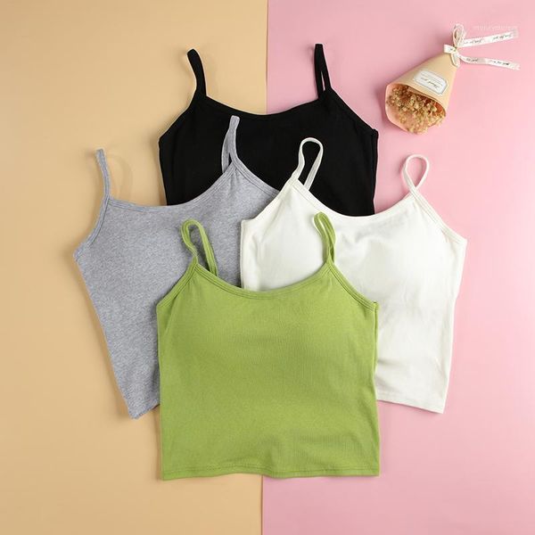 camisoles & tanks female simple bra vest beautiful back thread comfortable all-match gather sling underwear1, Black;white
camisoles & tanks female simple bra vest beautiful back thread comfortable all-match gather sling underwear1, Black;white
