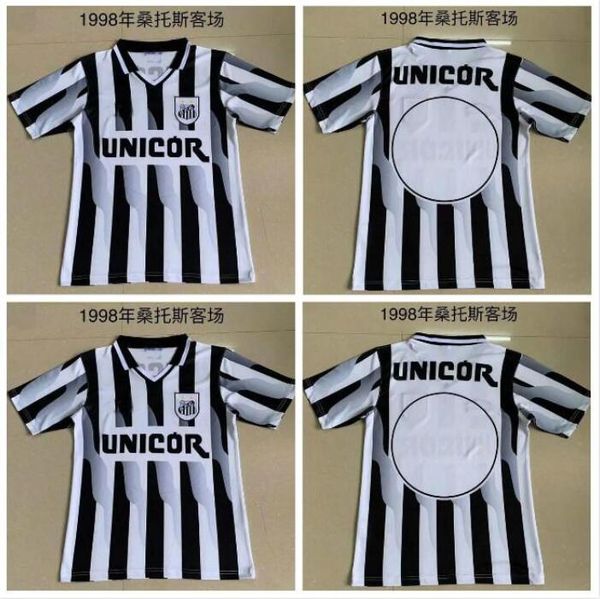santos fc 1998 retro soccer jerseys 98 santos home pato sanchez soteldo classic vintage football shirt thailand camiseta de fútbol, Black;yellow
santos fc 1998 retro soccer jerseys 98 santos home pato sanchez soteldo classic vintage football shirt thailand camiseta de fútbol, Black;yellow