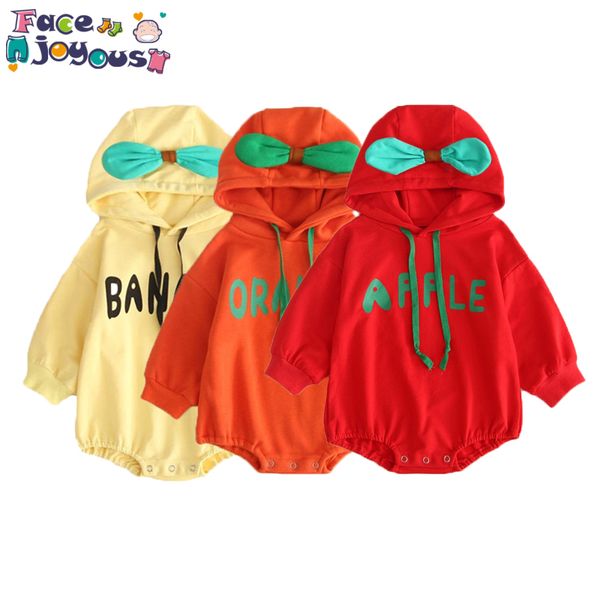 2021 autumn winter new baby girl hoody bodysuit newborn outfits fruit one piece and thickening clothes orange banana fca8, Blue
2021 autumn winter new baby girl hoody bodysuit newborn outfits fruit one piece and thickening clothes orange banana fca8, Blue