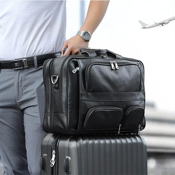 briefcases luufan crazy horse genuine leather men's briefcase 17" lapbusiness handbag vintage male big office shoulder bag tra
briefcases luufan crazy horse genuine leather men's briefcase 17" lapbusiness handbag vintage male big office shoulder bag tra