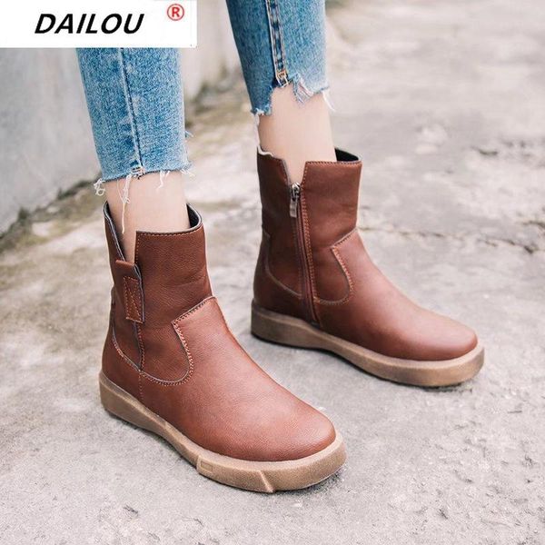 boots 2021 winter fashion women plush pu leather patchwork zipper buckle low heel female casual short, Black
boots 2021 winter fashion women plush pu leather patchwork zipper buckle low heel female casual short, Black