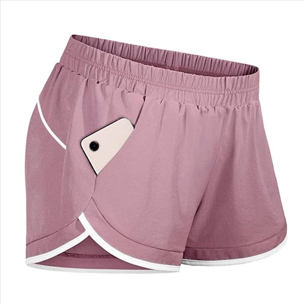 workout shorts with liner pockets for women summer fitness quick dry elastic wasit running gym shorts sportswear clothing 2020, White;black
workout shorts with liner pockets for women summer fitness quick dry elastic wasit running gym shorts sportswear clothing 2020, White;black