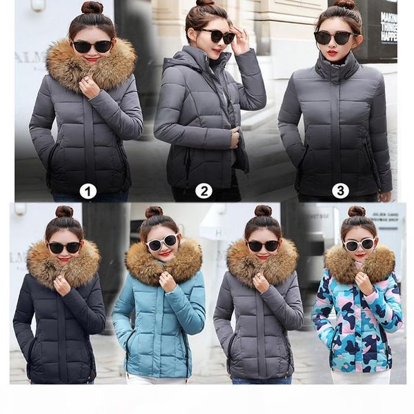 winter jacket women parkas for coat fashion female down jacket with a hood large faux fur collar coat 2018 manteau femme hiver s18101204, Black
winter jacket women parkas for coat fashion female down jacket with a hood large faux fur collar coat 2018 manteau femme hiver s18101204, Black
