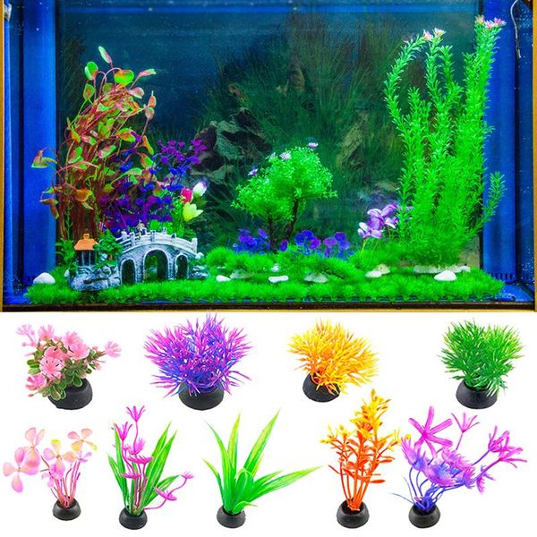 decorations 1pc artificial plastic water plant grass aquarium plants fish tank flower ornament decor aquatic accessories
decorations 1pc artificial plastic water plant grass aquarium plants fish tank flower ornament decor aquatic accessories