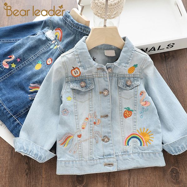 bear leader denim coats for girl kids cartoon embroidery jacket autumn spring baby girls coat children clothes 3 8 years c1012, Blue;gray
bear leader denim coats for girl kids cartoon embroidery jacket autumn spring baby girls coat children clothes 3 8 years c1012, Blue;gray