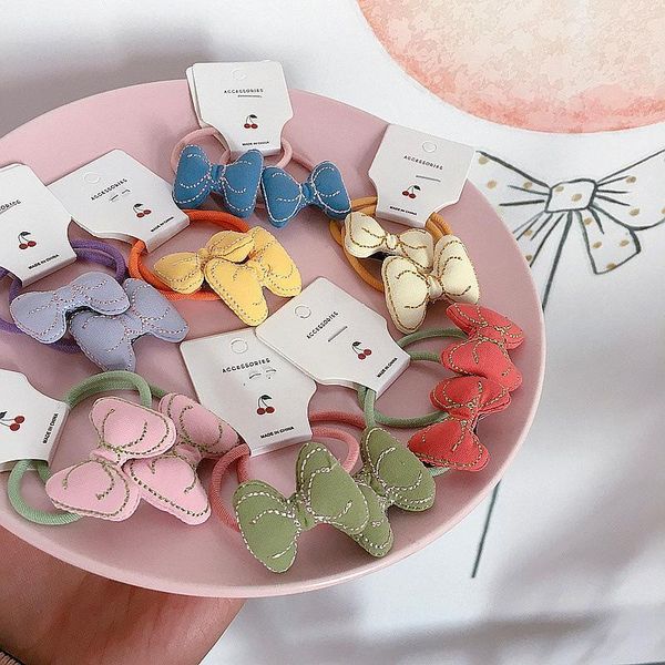 hair accessories 2021 korean simple cute head rope small cartoon bow ties sweet children's rubber band for girl fashion accessories1, Slivery;white
hair accessories 2021 korean simple cute head rope small cartoon bow ties sweet children's rubber band for girl fashion accessories1, Slivery;white