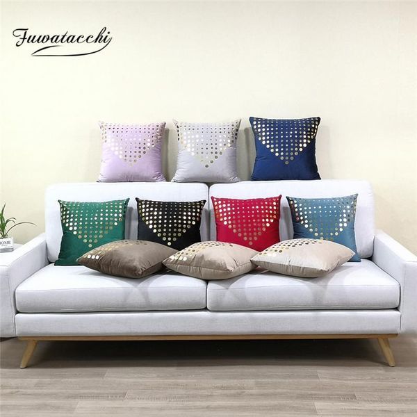 fuwatacchi gold foli cushion cover wave point velvet throw pillow cover deractive pillowcases for home sofa bed decor 45x45cm1
fuwatacchi gold foli cushion cover wave point velvet throw pillow cover deractive pillowcases for home sofa bed decor 45x45cm1