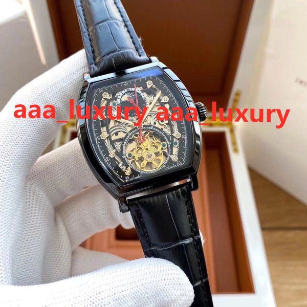super 03 42mm montre de luxe leather strap automatic flywheel mechanical movement mineral reinforced glass men's watch, Slivery;brown
super 03 42mm montre de luxe leather strap automatic flywheel mechanical movement mineral reinforced glass men's watch, Slivery;brown