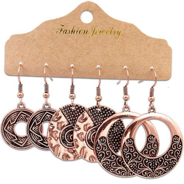 pattern hollow out circle alloy set hand wound with geometric leaf earrings, Silver
pattern hollow out circle alloy set hand wound with geometric leaf earrings, Silver