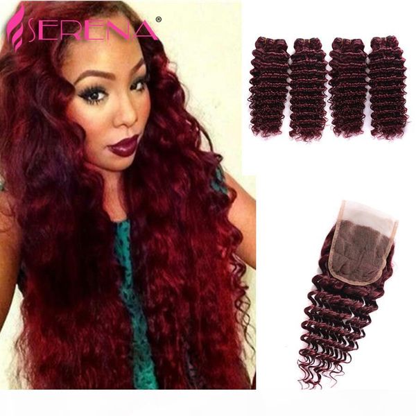 99j bundles malaysian hair bundles with ear to ear closure human hair 4 bundles with closure deep curly wave cabelo humano lace burgundy, Black;brown
99j bundles malaysian hair bundles with ear to ear closure human hair 4 bundles with closure deep curly wave cabelo humano lace burgundy, Black;brown