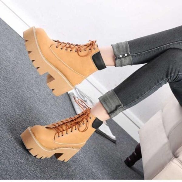 women's shoes ankle boots wedges ankle boots square heels sliver lace-up platform boot .-2618, Black
women's shoes ankle boots wedges ankle boots square heels sliver lace-up platform boot .-2618, Black