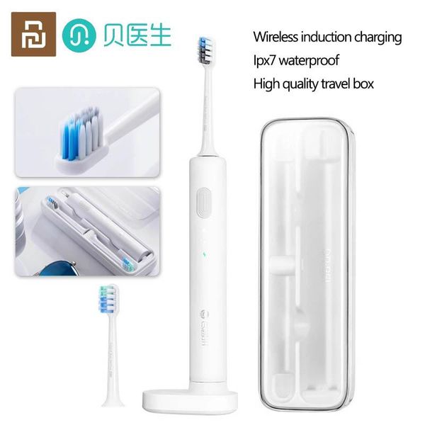 dr.bei c1 sonic electric toothbrush rechargeable waterproof wireless portable ultrasonic whitening toothbrush
dr.bei c1 sonic electric toothbrush rechargeable waterproof wireless portable ultrasonic whitening toothbrush