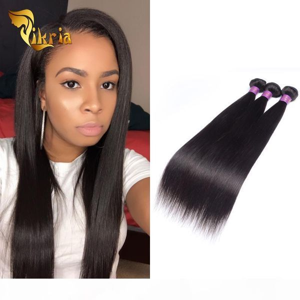 unprocessed brazilian virgin hair indian malaysian peruvian straight hair wefts human hair extensions 3 bundles straight dyeable extensions, Black
unprocessed brazilian virgin hair indian malaysian peruvian straight hair wefts human hair extensions 3 bundles straight dyeable extensions, Black