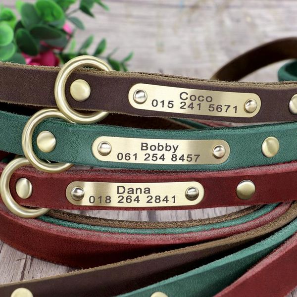 120cm dog leash custom leather dog leash nameplate id tag collar lead pet walking lead for small medium large dogs k9 wmtgyx
120cm dog leash custom leather dog leash nameplate id tag collar lead pet walking lead for small medium large dogs k9 wmtgyx