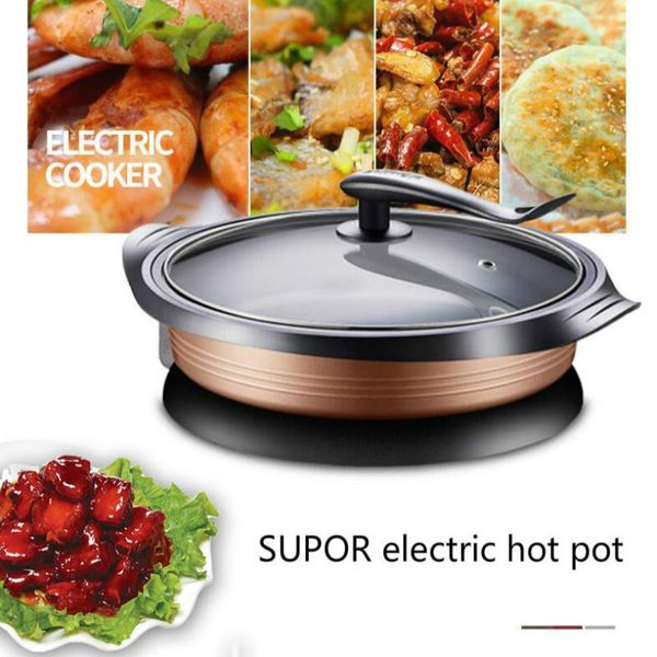 jrm0287 supor new electric pot multifunctional frying pan large capacity boiling pan non-stick pot household frying machine
jrm0287 supor new electric pot multifunctional frying pan large capacity boiling pan non-stick pot household frying machine