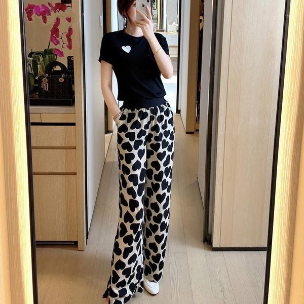 high street fashion summer clothes for women 2020 runway fashion two piece outfits short sleeve and pants suit matching set1, White
high street fashion summer clothes for women 2020 runway fashion two piece outfits short sleeve and pants suit matching set1, White