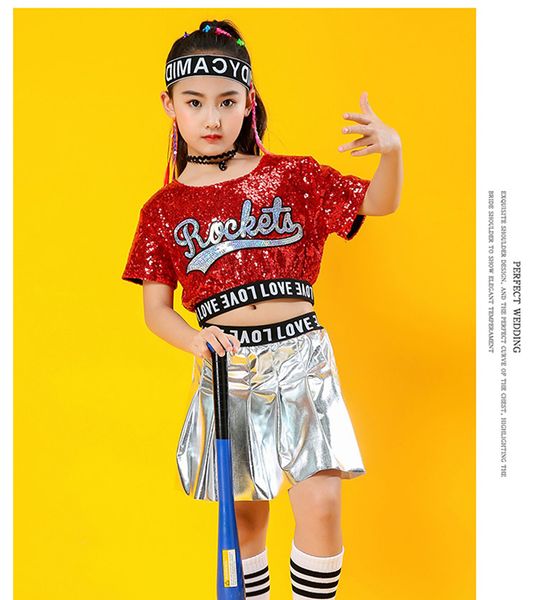 girl jazz dance costumes for girls stage dance clothing kid hip hop sequin dance suit child ballroom dancing skirt set, Black;red
girl jazz dance costumes for girls stage dance clothing kid hip hop sequin dance suit child ballroom dancing skirt set, Black;red