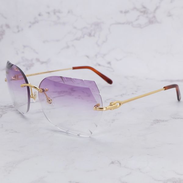 2021 new diamond cut sunglasses men designer vintage rimless sun glasses shades for women protect eyewear gafas de sol 0zly, White;black
2021 new diamond cut sunglasses men designer vintage rimless sun glasses shades for women protect eyewear gafas de sol 0zly, White;black