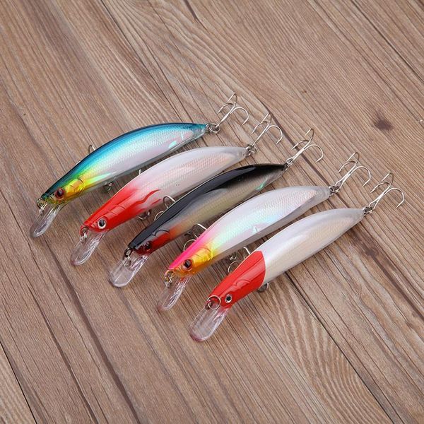 1pcs minnow fishing lure hard artificial bait 3d eyes 13cm 21.6g wobblers crankbait plastic baits fish pesca fishin qylpyn
1pcs minnow fishing lure hard artificial bait 3d eyes 13cm 21.6g wobblers crankbait plastic baits fish pesca fishin qylpyn