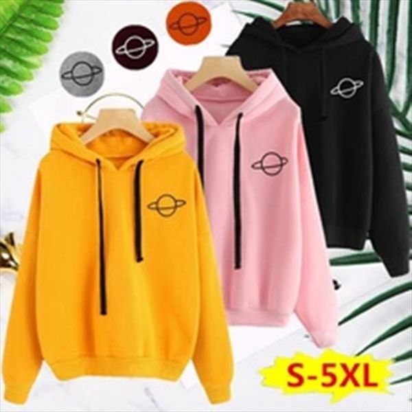 женщины планеты печать hoodie casual solid сыпучие drawstring толстовка девушки с длинным рукавом с капюшоном осень пуловер толстовки женски, Black
женщины планеты печать hoodie casual solid сыпучие drawstring толстовка девушки с длинным рукавом с капюшоном осень пуловер толстовки женски, Black