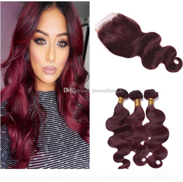 2017 burgundy brazilian hair with closure 4pcs lot 99j wine red body wave virgin human hair 3 bundles with lace closure, Black;brown
2017 burgundy brazilian hair with closure 4pcs lot 99j wine red body wave virgin human hair 3 bundles with lace closure, Black;brown