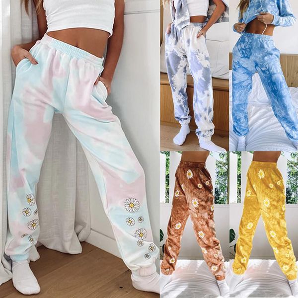 fashion women casual joggers pants daisy tie-dye printing wide leg sweatpants casual loose sport baggy trousers long pants #40, Black;white
fashion women casual joggers pants daisy tie-dye printing wide leg sweatpants casual loose sport baggy trousers long pants #40, Black;white