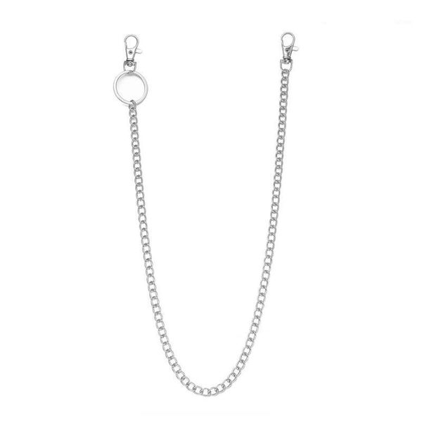 teamer long trousers chain punk simple keychain clothing accessories men metal wallet belt waist chains1, Silver
teamer long trousers chain punk simple keychain clothing accessories men metal wallet belt waist chains1, Silver