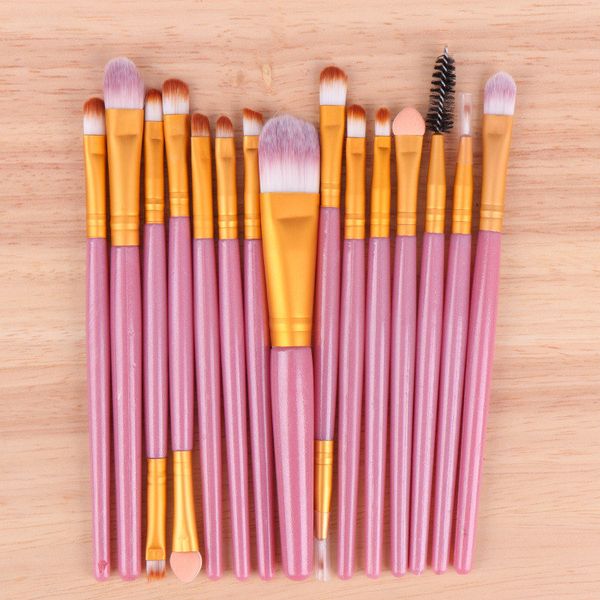 new makeup brush set 15pcs wholesale beauty tools maquiagem make up brush tools kit professional makeup brushes
new makeup brush set 15pcs wholesale beauty tools maquiagem make up brush tools kit professional makeup brushes