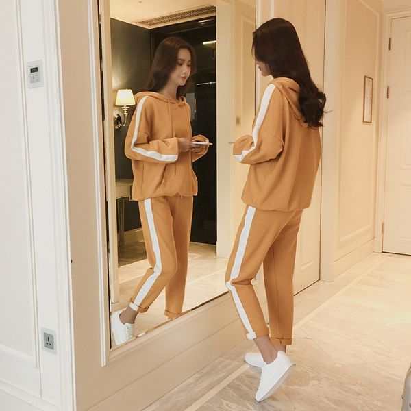 spring trousers woolwool wool and autumn sweater ankle-length pants suit women's autumn clothes 2019 new korean style fashion student h, Gray
spring trousers woolwool wool and autumn sweater ankle-length pants suit women's autumn clothes 2019 new korean style fashion student h, Gray