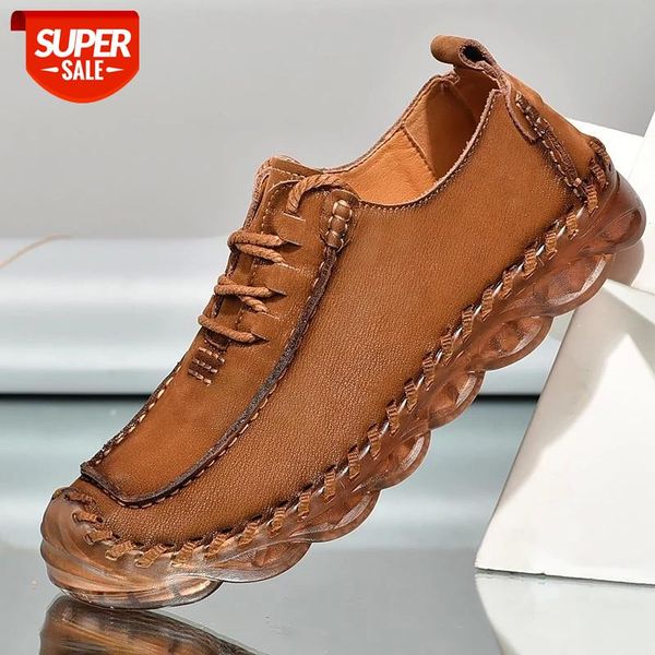 selling new style men's handmade leather casual shoes fashion comfortable business shoes men's sports driving #sq05
selling new style men's handmade leather casual shoes fashion comfortable business shoes men's sports driving #sq05