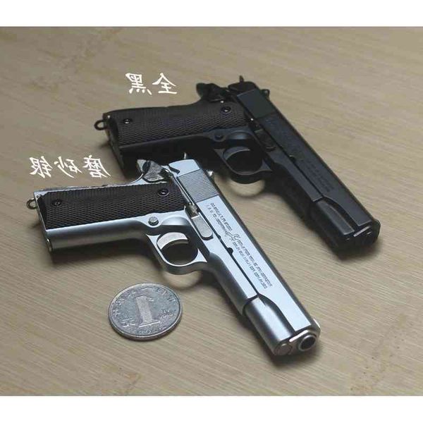 231: 2.05 alloy imperial colt m1911 military fan all metal detachable shell throwing gun model can not be fired
231: 2.05 alloy imperial colt m1911 military fan all metal detachable shell throwing gun model can not be fired