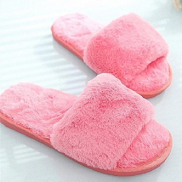 Fashion Fluffy Fur Women Winter Slippers Female Slip On Slides Casual Shoes Plush Indoor Zapatos Mujer #cp3B, Black
Fashion Fluffy Fur Women Winter Slippers Female Slip On Slides Casual Shoes Plush Indoor Zapatos Mujer #cp3B, Black
