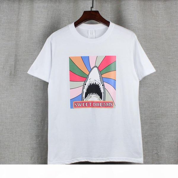 2017 new high-end men's brand t-shirt fashion 3d shark printing 100%cotton t shirt short-sleeved t shirt men, White;black
2017 new high-end men's brand t-shirt fashion 3d shark printing 100%cotton t shirt short-sleeved t shirt men, White;black