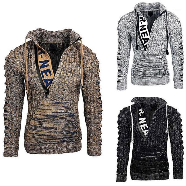 autumn men's sweater hoodies casual long sleeves thickening warm trend shirt sweaters jackets classic cardigan sweater coat men1, White;black
autumn men's sweater hoodies casual long sleeves thickening warm trend shirt sweaters jackets classic cardigan sweater coat men1, White;black
