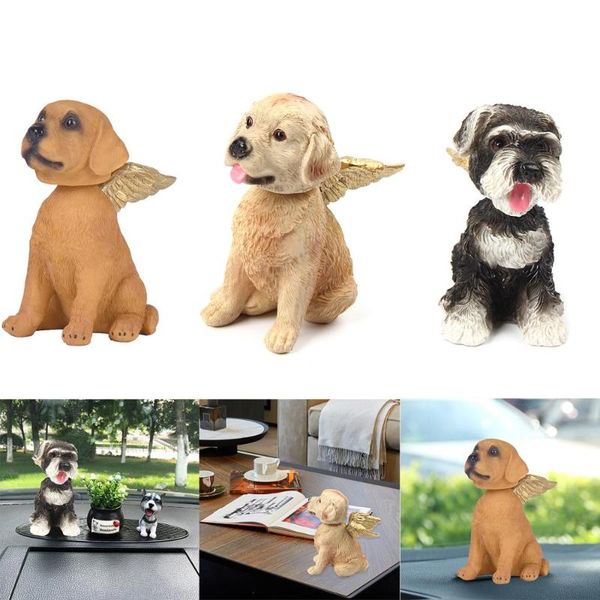 decorative objects & figurines simulation cute mini angel puppy dog miniature figurine animal model car home decor creative resin crafts kid
decorative objects & figurines simulation cute mini angel puppy dog miniature figurine animal model car home decor creative resin crafts kid